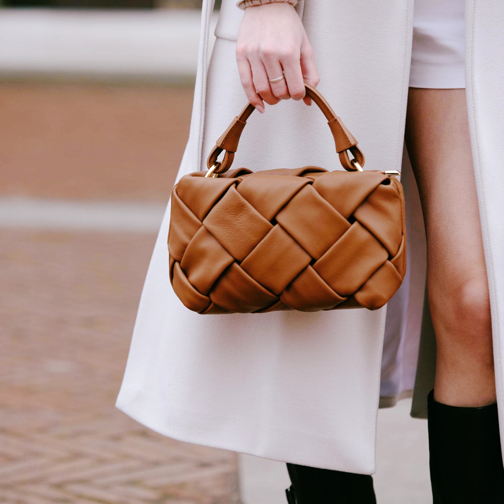 Elsa Brown Out Cappotto