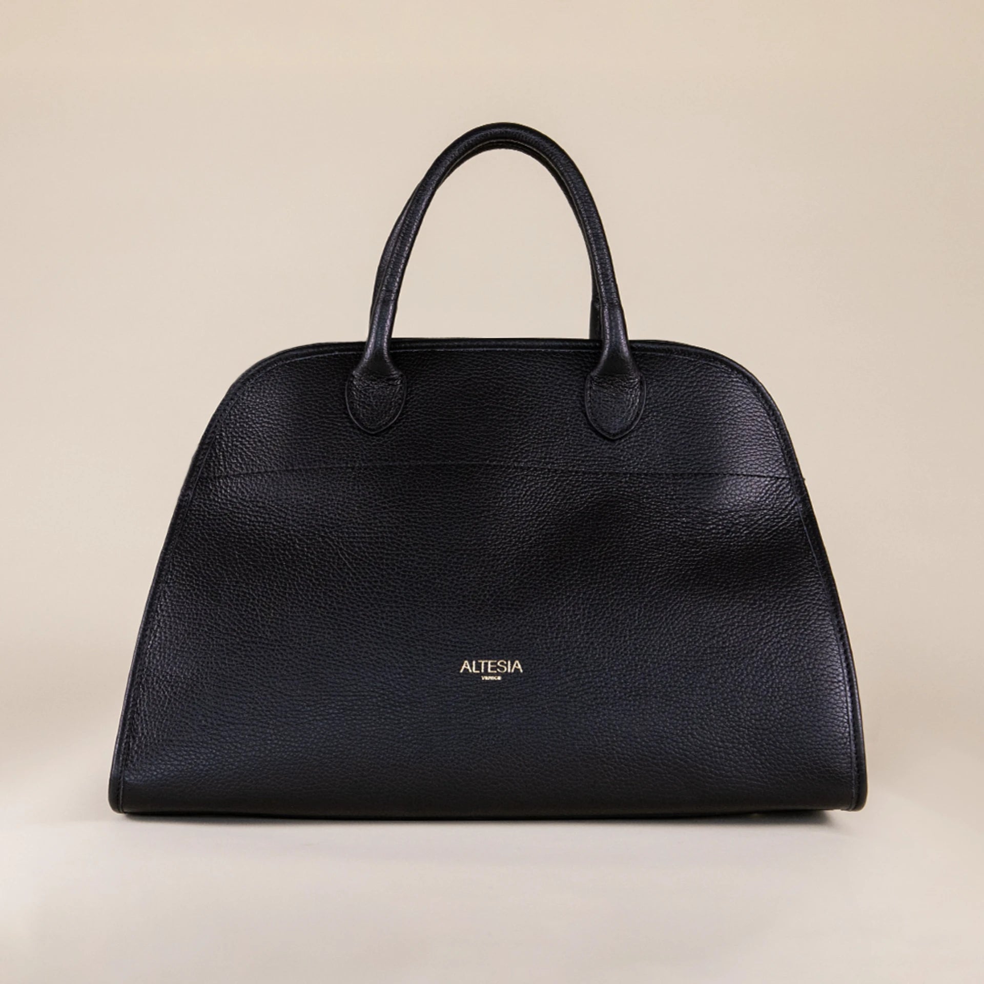 Rosa borsa spazio ed eleganza - Fronte