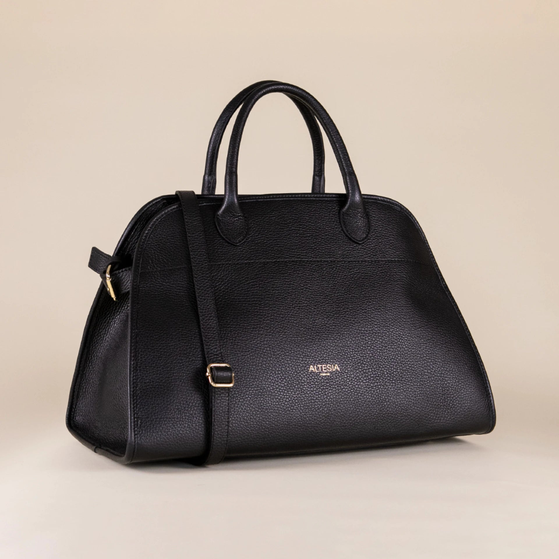Rosa borsa spazio ed eleganza - Lato